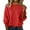 Red, variant on Gkeoshab Fall Sweaters for Women 2026 Womens Fashion Tops for Women Pullover Oversized Sweatshirts Long SLeeve Shirts Loose Fit Sweatshirt for Women