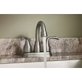 thumbnail image 3 of Idora Two-Handle Centerset Bathroom Sink Faucet with Drain Assembly, Spot Resist Brushed Nickel, 3 of 7