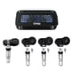thumbnail image 1 of Kit de sistema de monitoreo de presión de neumáticos Unique Bargains, kit TPMS solar inalámbrico 1 juego 433MHz, 1 of 7