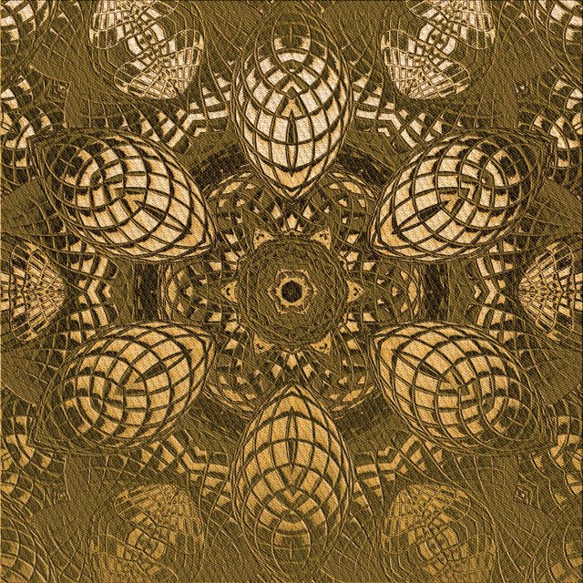Ahgly Company Machine Washable Indoor Square Transitional Cinnamon Brown Area Rugs, 4' Square