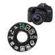 thumbnail image 4 of Camera Mode Dial Pad Mode Dial Top Cover Easy To Install Iron for Repair Parts ANGGREK Otros, 4 of 8