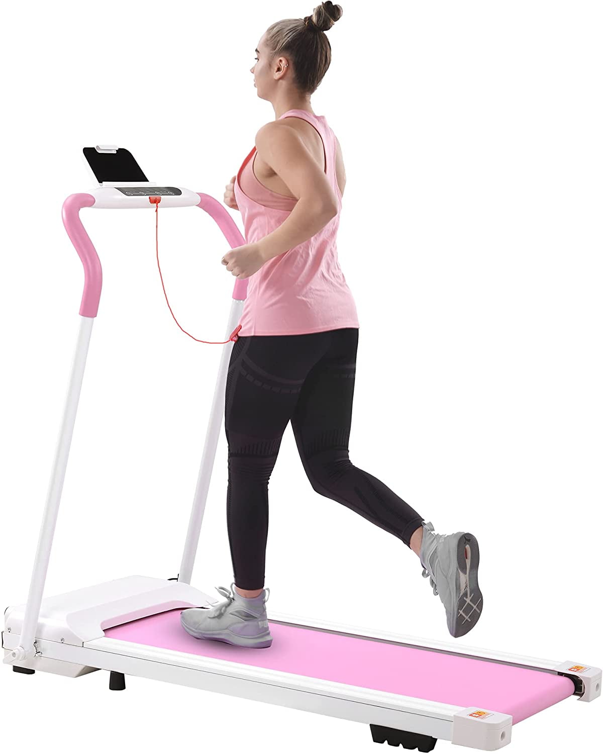 Fitness Running Machine. Details about   Electric Folding Treadmill for Home with LCD Monitor 