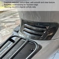 thumbnail image 3 of Cylinder Head Protector, Perfect Fit Replacement Carbon Fiber Engine Cooling Cover Hood  for Sprint150, 3 of 7