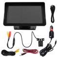 thumbnail image 1 of Cámara de Salpicadero 4K de 7 Pulgadas para Coche, DVR Inalámbrico con Carplay, Android Auto, Grabadora de Vídeo para Salpicadero, Consola Central de Marcha Atrás, Color Negro., 1 of 1