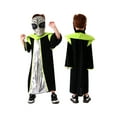 thumbnail image 3 of SUNSIOM Halloween Alien Costume for Kids Long Sleeve Robe Face Covering Set Party Cosplay Outfits, 3 of 9