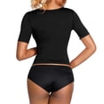 thumbnail image 3 of Fiudx Corsé de Fitness para Mujer, Faja de Neopreno, Moldeadora Ligera, Soporte Lumbar, Protección de Cintura, Uso Diario, Cómoda y Transpirable, Tallas S-Xxxl, 3 of 4