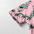 thumbnail image 4 of Pitauce Hawaiian Shirts for Boys, Short Sleeve Button Down Shirt, Summer Tropical Beachwear for 2-15 Years, 4 of 9