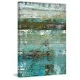 thumbnail image 3 of "Beachwood I" Painting Print on Wrapped Canvas, 3 of 5