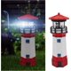 thumbnail image 1 of 2024, faro solar para jardín, iluminación LED solar, lámpara decorativa giratoria para paisaje, 1 of 4