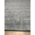 thumbnail image 6 of EORC Silver   Handloomed Wool Contemporary Super Grass Rug, 9' x 12', 6 of 9