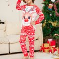 thumbnail image 1 of Camisón de Navidad Cómoda familia Camisa de dormir de Navidad Ropa para el hogar entre padres e hijos, 1 of 9