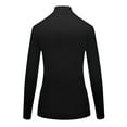 thumbnail image 5 of M&M SCRUBS Women's Long Sleeve Turtle-Neck T-Shirt Under Scrub (Black, Medium), 5 of 5