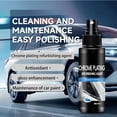 thumbnail image 5 of Car Chrome Polish and Rust Remover Spray for Mirror Shine Restoration, Cleans, Polishes, And Protects Auto Trim, Wheels, And More, 5 of 8
