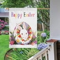 thumbnail image 3 of Cayyon Easter Flags 28 x 40 Double Sided, (Happy Easter House Flag) Easter Flag Banner with Bunny for Outside Vertical Holiday Yard Décor, 3 of 5