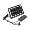 thumbnail image 1 of Cargador Portatil Multifunción Panel Solar 3w Celular Usb Moreka, 1 of 6