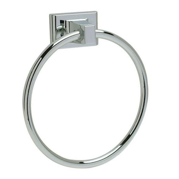 Pamex BC2CP30 Campbell Collection Metal Towel Ring, Bright Chrome