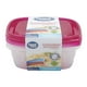 thumbnail image 1 of Contenedores desechables Great Value de plástico 6 pzas, 1 of 2