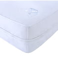 thumbnail image 3 of Lotus Home Stayclean Bacteria Reducing Cotton Water and Stain Resistant Mattress Protector, King, 3 of 3