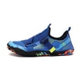 thumbnail image 2 of Zapatos de buceo transpirables cómodas para senderismo en el lago (azul 44) Wdftyju Tenis De Mujer Tenis De Hombre, 2 of 8