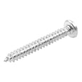 thumbnail image 2 of Tornillo Hillman para chapa metálica, 8 x 3,2 cm, cabeza plana, zinc, 100 unidades, 2 of 5