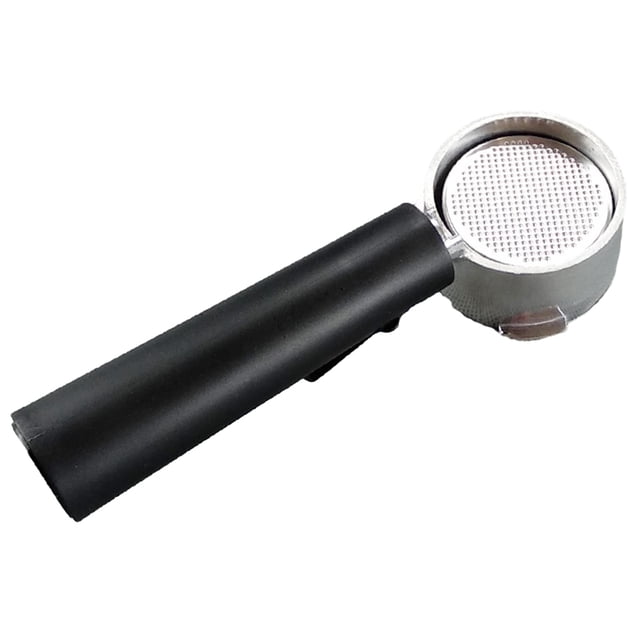 Bewildely Reemplazo de portafiltro desnudo de 51 mm con mango largo para cafetera Juegos de servir café y té
