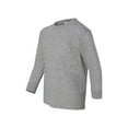 thumbnail image 3 of Gildan Long Sleeve T-Shirt -GR24 Men’s Ultra Cotton Crew Neck Long Tee, Multicolor, 5XL, Pack 6, 3 of 5