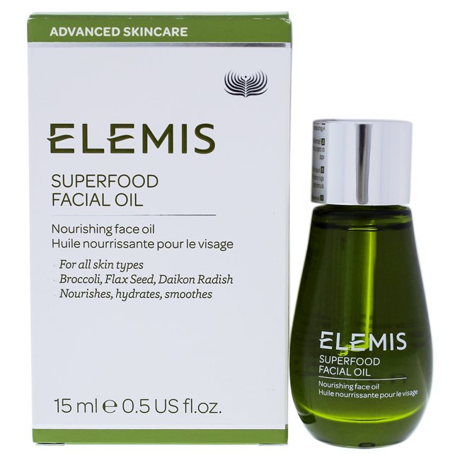 Elemis Superfood Nutrition Facial Oil by Elemis for Women 0.5 oz