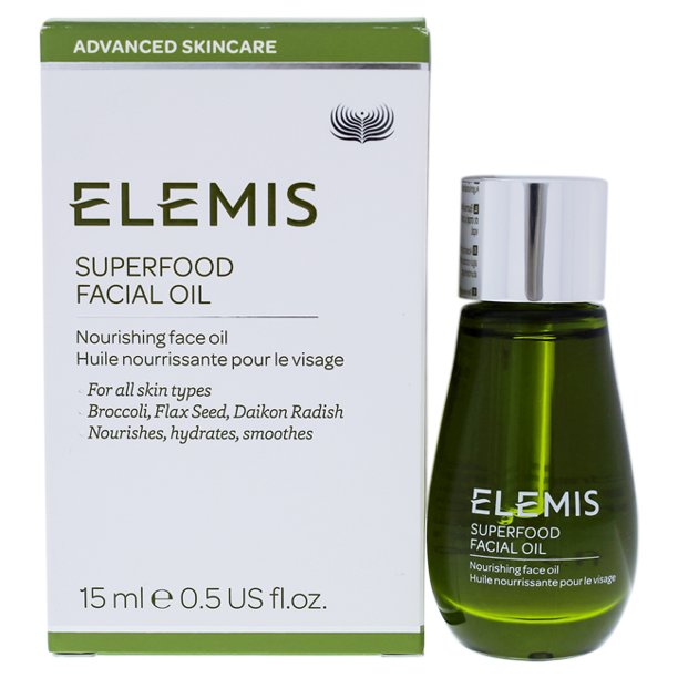 Elemis Superfood Nutrition Facial Oil by Elemis for Women 0.5 oz