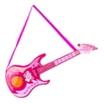 thumbnail image 1 of Maggie Guitare Jouet pour Enfants Instrument de Musique avec Musique Intégrée, Bandoulière, Guitare Électrique pour Enfants Combinée Amusante et Éducative pour 3 Ans et Plus, 1 of 5