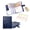 Blue, variant on ZYS JW Magazine and Tract Holder, jw.org accessories, JW Field Service Supplies, Jehovah Witness Ministry Supplies, Ministry Organizer, Jehovahs Witnesses Pioneer Gifts Ideas Convention