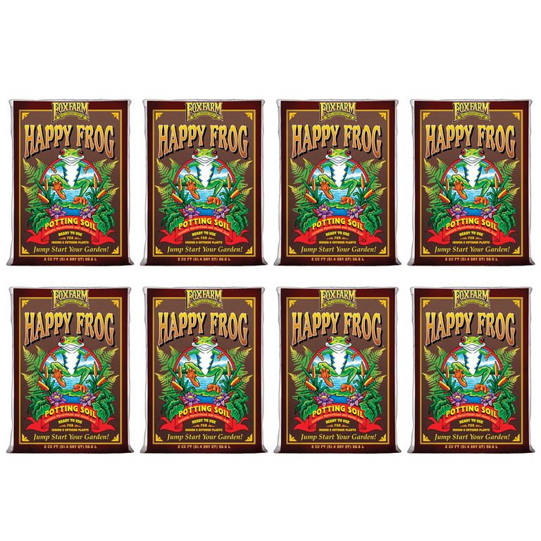 Free Shipping! FoxFarm Happy Frog pH Adjusted Garden Potting