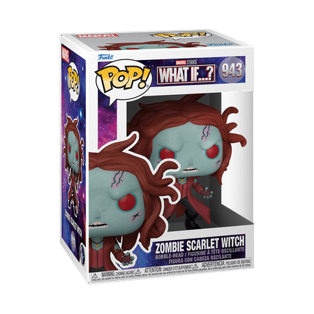 Funko - POP: What If S2- Zombie Scarlet Witch
