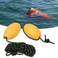 thumbnail image 1 of Buoy, Nylon Cord and EVA Foam Buoy Float Floating Rope with Hook for Drift Anchors System, 1 of 7