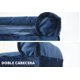 thumbnail image 2 of Cama para perro mediano fácil de limpiar y suave, Cama para perro o gato mediano de espuma resistente, Cama para mascota con Funda extraible Lavable en casa y Comoda con Respaldo (Mediana, Azul), 2 of 6