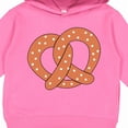 thumbnail image 3 of Inktastic Pretzel Toddler Hoodie, 3 of 4