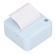 thumbnail image 4 of Mini impresora estudiante azul Mini bolsillo portátil Bluetooth impresora térmica para preguntas incorrectas notas fotos documentos, 4 of 12