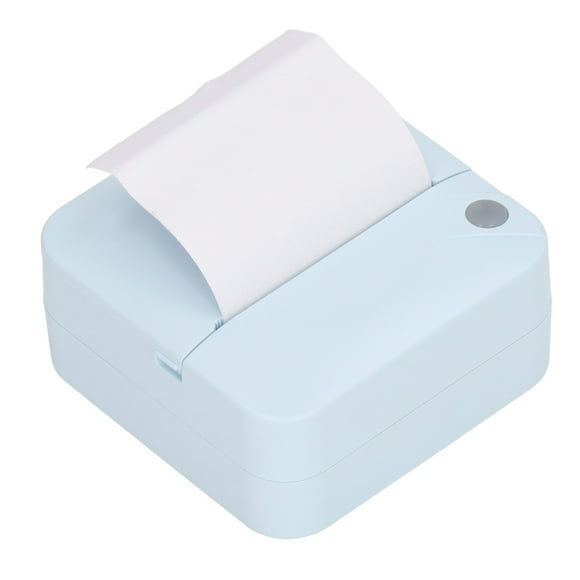 Picture PrinterMini Printer Student Blue Receipt Printer Mini Printer Multi-Functional