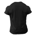 thumbnail image 4 of XIAONU Men's Graphic Print Short Sleeve Crew Neck T-Shirt Comfortable Casual Tee for Daily Wear Outdoor Activities and Leisure, 4 of 4