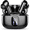 Deep black, variant on Wireless Earbuds, Bluetooth 5.4 Headphones Bass Stereo, Ear Buds with Noise Cancelling Mic, LED Display in Ear Earphones Clear Calls, IP7 Waterproof Bluetooth Earbuds for Phones/Sports/Laptop, Black