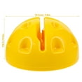thumbnail image 2 of Phenofice 2Pcs Sturdy Plastic Pole Base for Soccer and Basketball Agility Skill Development Equipment, 2 of 8