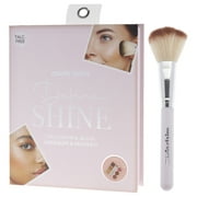 Marie Claire Define Shine Face Palette , 7 Pc 0.19oz Blush, 2 x 0.19oz Highlighters, 3 x 0.26oz Contour, Contour Brush