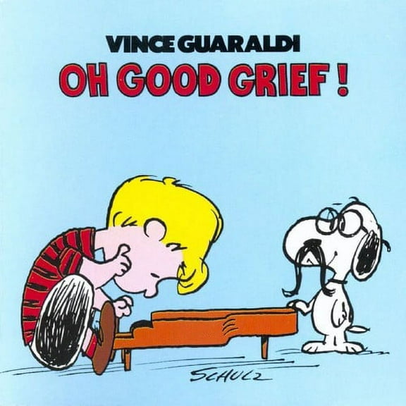 Vince Guaraldi - Oh Good Grief - Music & Performance - CD