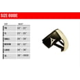 thumbnail image 5 of Amber Elite MMA Groin Guard Abdominal Protector Cup Jock strap Muay Thai Silver/Black YL, 5 of 5