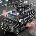 thumbnail image 2 of KukuFun Police Car Toys, 1-3-5 Years Old Boys Toys, Police Car with Light Sound, Toddlers Boys Birthday Gift, 2 of 6