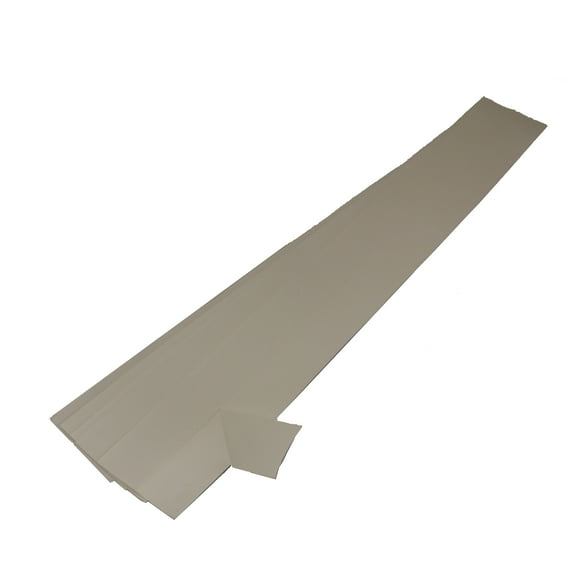 FindTape Return Tape [BOPP Film] (RT150): 3 in. x 36 in. (Clear) 10 rolled strips