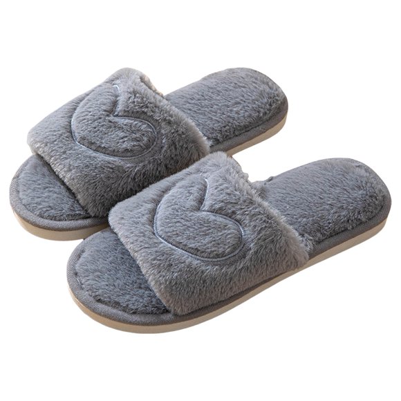 Ediodpoh Shoes Casual Outdoor Women's Breathable Color Fashion Slippers Women's Slipper Ladies Slippers Grey 8.5