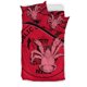 thumbnail image 1 of Juego de cama Niue rojo, 1 of 7