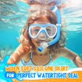 thumbnail image 2 of Set de Snorkel Jwintee para Niños con Sistema Dry Top para Buceo, Edad 5-15, 2 of 7