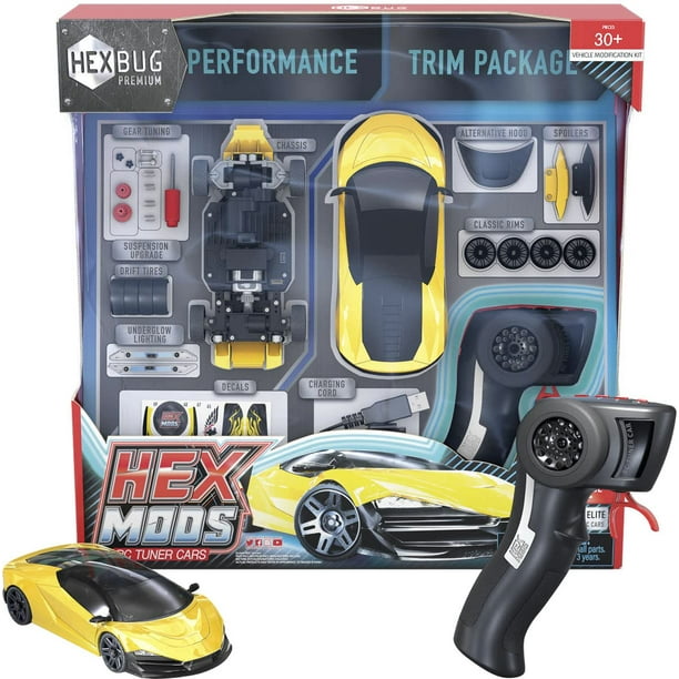 Coche RC HEXBUG HEXMODS Pro Series Elite recargable para niños mayores de 14 años