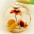 thumbnail image 3 of One opening Clear Glass Candle Holder Romantic Wedding Dinner Decor Transparent Candlestick, 3 of 7